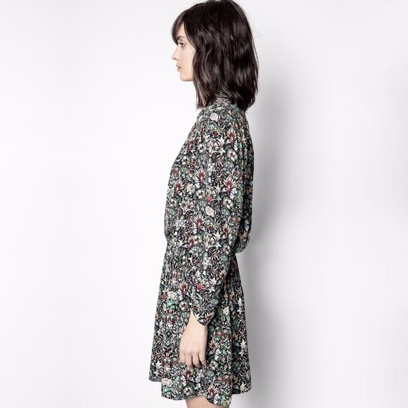 Zadig & Voltaire Reveal Kaleido Dress ASO Bloom Fate: The Winx Saga - Picture 6 of 15